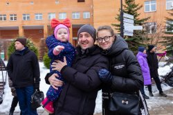 Новый год вот-вот настанет… - ГКБ Кончаловского