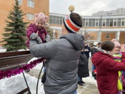 Новый год вот-вот настанет… - ГКБ Кончаловского