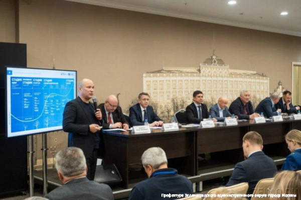 В Алабушево прошел форум «Предприниматели Зеленограда – 2023»