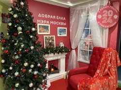 Новый год вот-вот настанет… - ГКБ Кончаловского