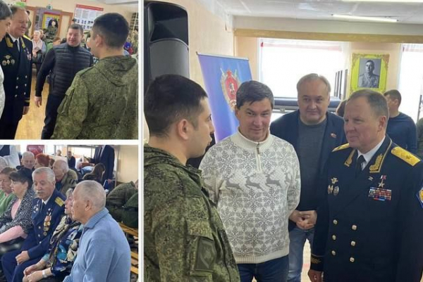 8 декабря состоялось Торжественное мероприятие в рамках Окружного социально-значимого проекта «День Героев Отечества»
