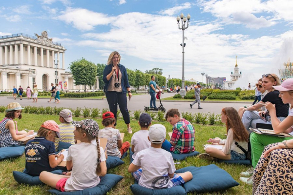 Собянин подвел итоги рекордного туристического сезона в Москве