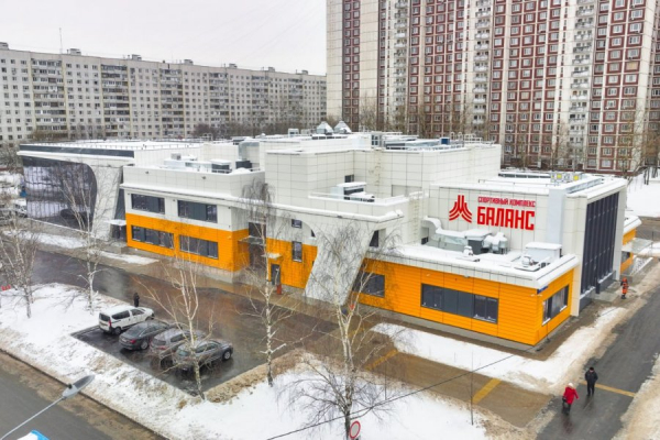 Собянин: Новый спорткомплекс «Баланс» скоро откроется в Бибирево