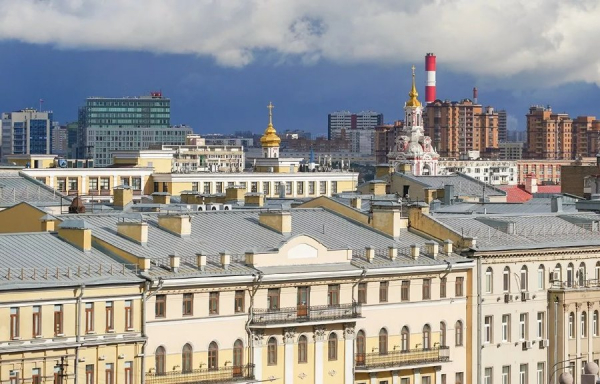 Барельефы Чижевского подворья отреставрируют при строительстве жилого комплекса