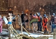 В Крещенских купаниях приняли участие около 2 тысяч человек