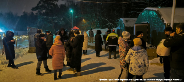 В Крещенских купаниях приняли участие около 2 тысяч человек