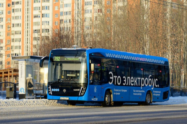 Собянин рассказал о планах развития экологичного городского транспорта