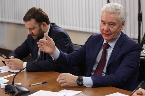 Собянин рассказал, где в Москве будут останавливаться поезда ВСМ-1
