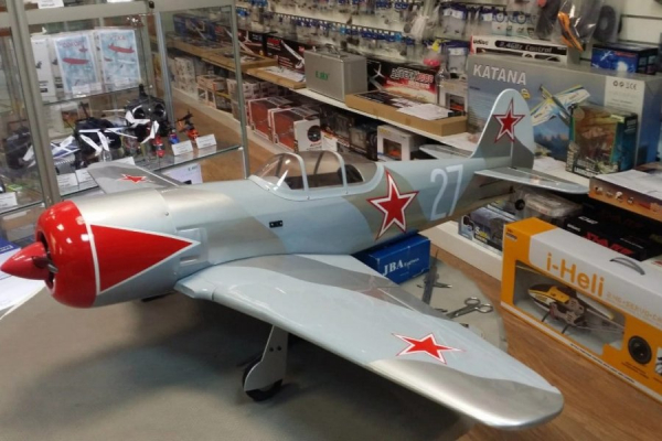 В 1 микрорайоне пройдет мастер-класс по авиамодельному спорту