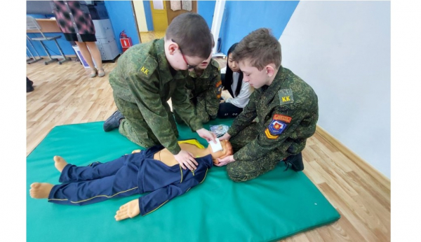 В Зеленоградских школах начались этапы соревнований «Школа безопасности»