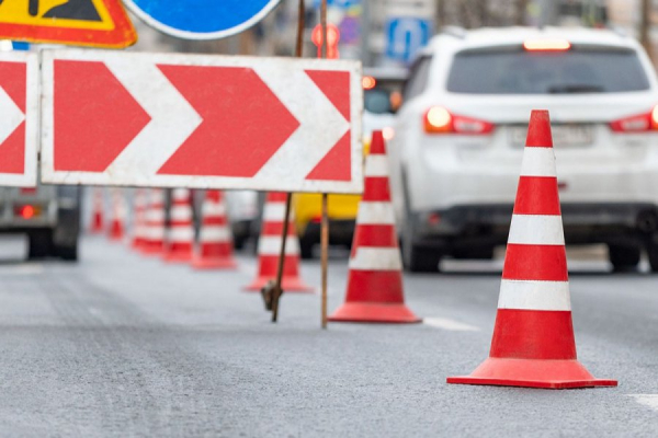 В ночь с 25 на 26 февраля будут частично перекрыты улицы Ленина и Новокрюковская