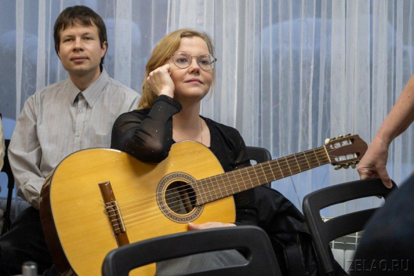 В МИЭТе прошла музыкально-поэтическая «Встреча под часами»