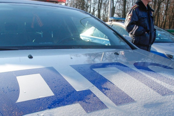 В результате ДТП на Солнечной аллее пострадал водитель