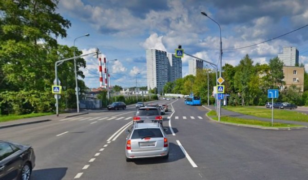 На улице Гоголя у дома 11в будет установлен светофор