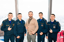 Зеленоградский пожарный принял участие в проекте медиабренда "VOICE" совместно с МЧС России