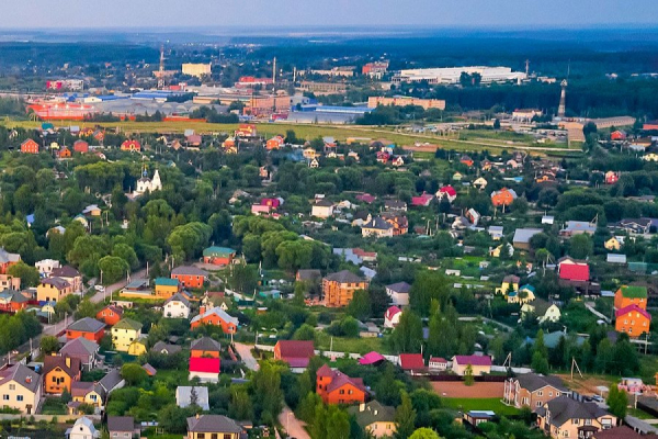 Около 770 тыс кв метров индивидуального жилья ввели в ТиНАО в 2023 году