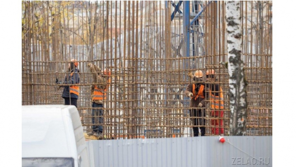 В Крюково освобождена площадка для строительства новостройки по программе реновации