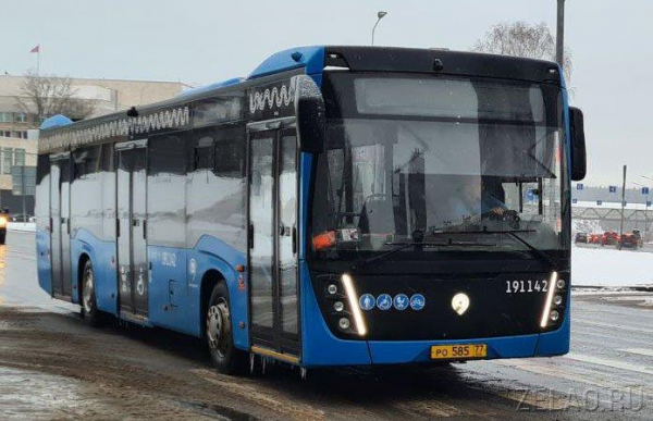 На автобусный маршрут №20 выпущены два дополнительных автобуса
