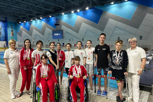 Зеленоградские пловцы с ОДА собрали множество медалей на Первенстве и Чемпионате Москвы