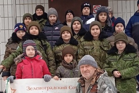 В Крюково прошла совместная тренировка по пейнтболу