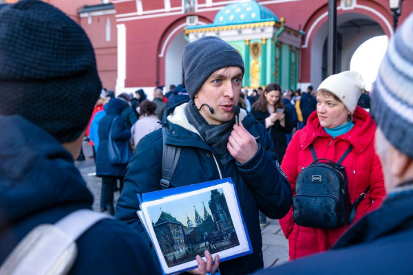 Собянин пригласил москвичей на экскурсии в рамках акции «Московские истории»