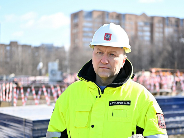 Строительство спортивного хаба в Новой Москве планируется завершить весной 2024 года