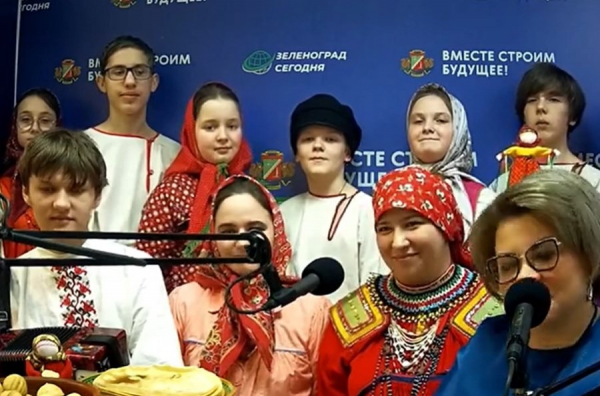 Интересный эфир, посвященный Масленице, прошел на радио «Зеленоград сегодня»