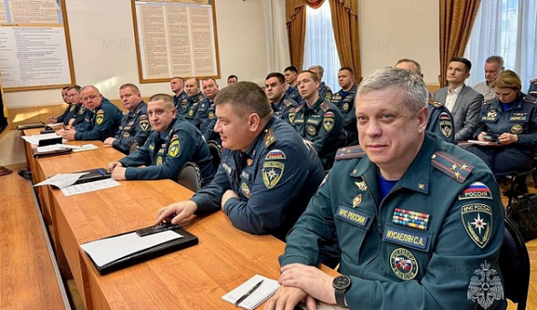 Состоялось заседание коллегии Главного управления МЧС России по г. Москве 