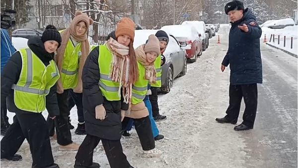 Госавтоинспекция Зеленограда проводит профилактическое мероприятие
