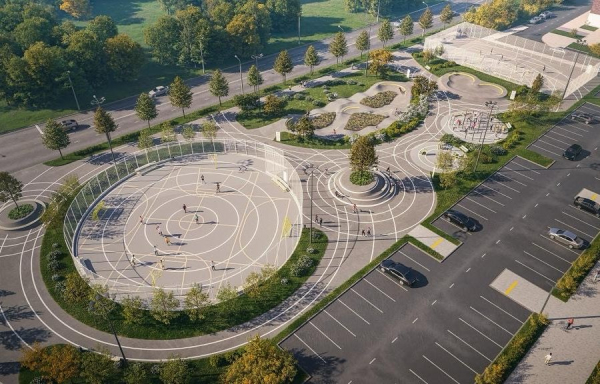 Строительство спортивного хаба в Новой Москве планируется завершить весной 2024 года