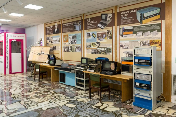 В ОЭЗ «Технополис Москва» открылся музей отечественной микроэлектроники