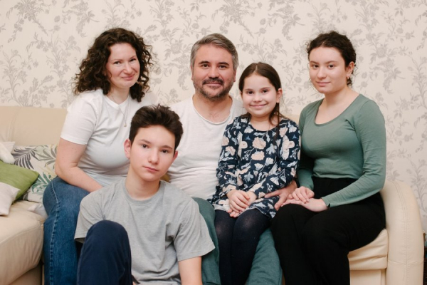 Год семьи: многодетная семья Дубовских из Зеленограда