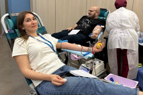 На площадке «Алабушево» столичной ОЭЗ прошел День донора
