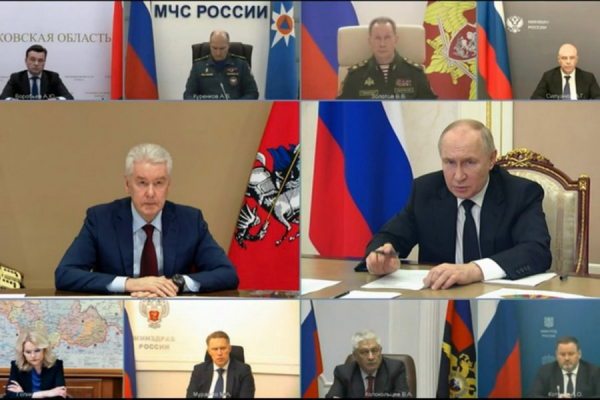 Собянин: Москва не потеряла в больницах ни одного человека после теракта