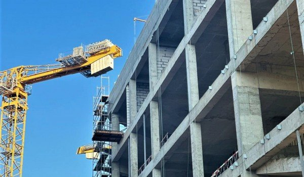Бизнес-кластер появится на Лужнецкой набережной к 2027 году