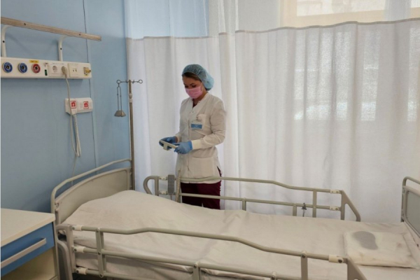 Приемное отделение зеленоградской больницы перешло на новый стандарт оказания экстренной помощи