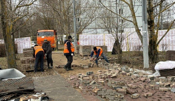 В Зеленограде стартовало благоустройство знаковых объектов