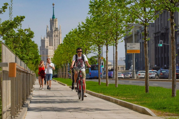 Москва возглавила рейтинг качества городской среды