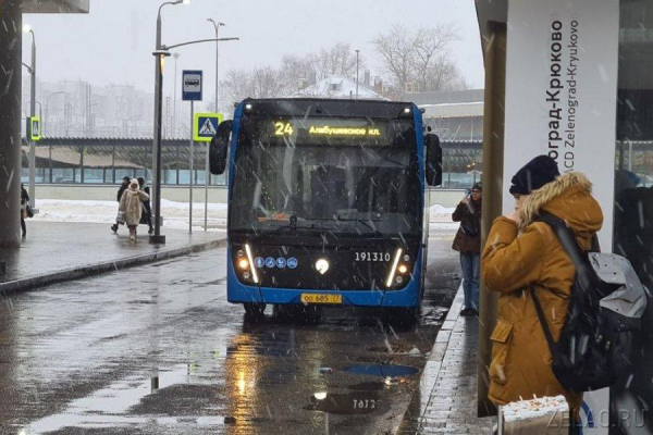 В дни массовых посещений проезд на автобусах до кладбищ Зеленограда будет бесплатным