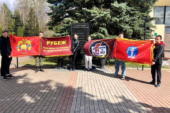 Зеленоградские ветераны боевых действий привели в порядок захоронения Героев Советского Союза и участников ВОВ