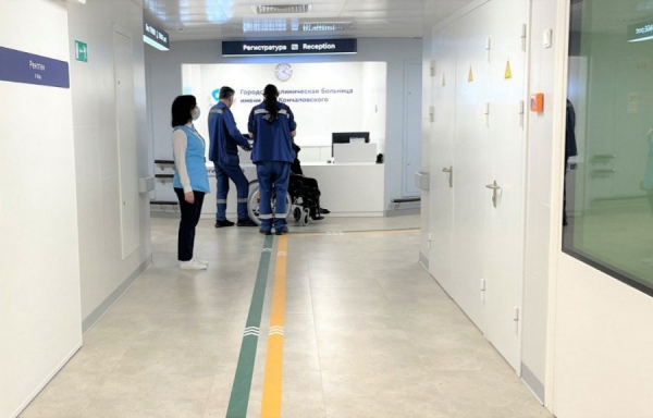 Приемное отделение зеленоградской больницы перешло на новый стандарт оказания экстренной помощи