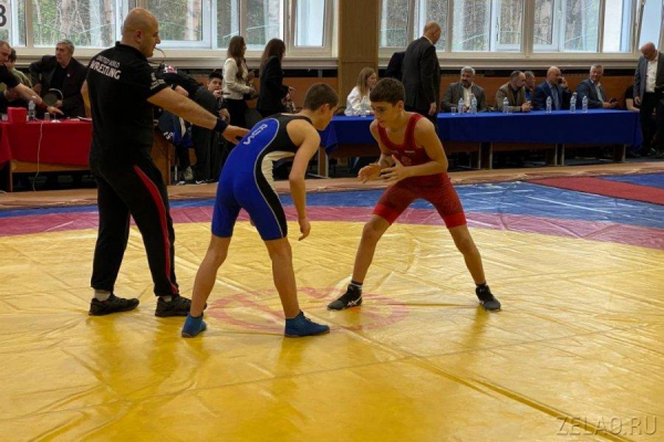 В Зеленограде проходит турнир по спортивной борьбе памяти сотрудников «Альфа»