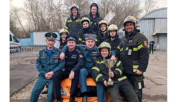 Пожарные Зеленограда стали лучшими на соревнованиях по проведению аварийно-спасательных работ