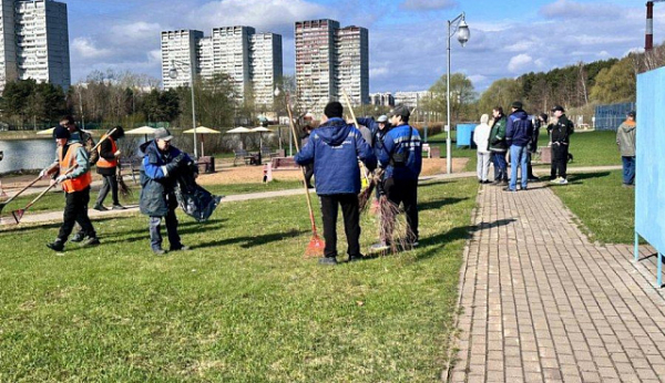 В префектуре подвели итоги второго весеннего субботника