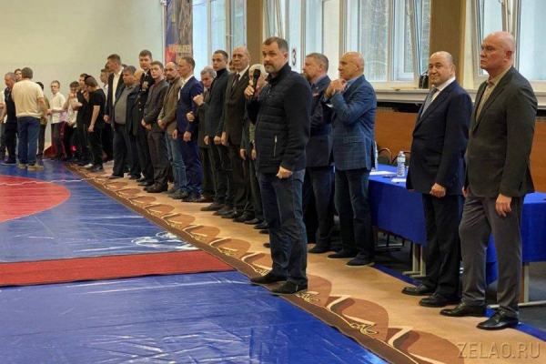 В Зеленограде проходит турнир по спортивной борьбе памяти сотрудников «Альфа»