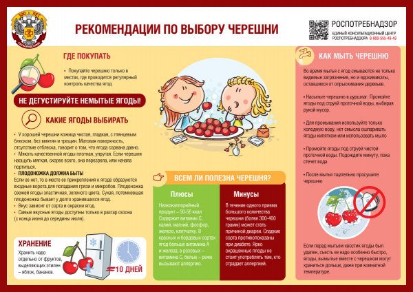 Роспотребнадзор напоминает, как правильно выбрать клубнику