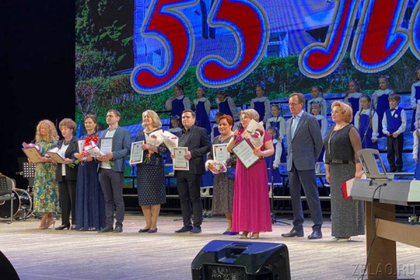 В КЦ «Зеленоград» прошел отчетный юбилейный концерт детской музыкальной школы имени Мусоргского