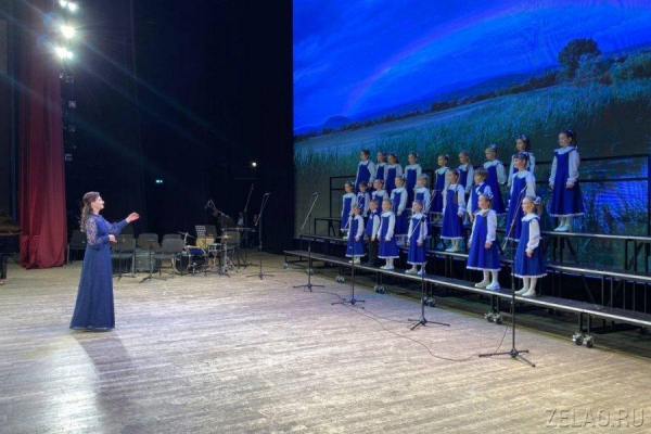 В КЦ «Зеленоград» прошел отчетный юбилейный концерт детской музыкальной школы имени Мусоргского