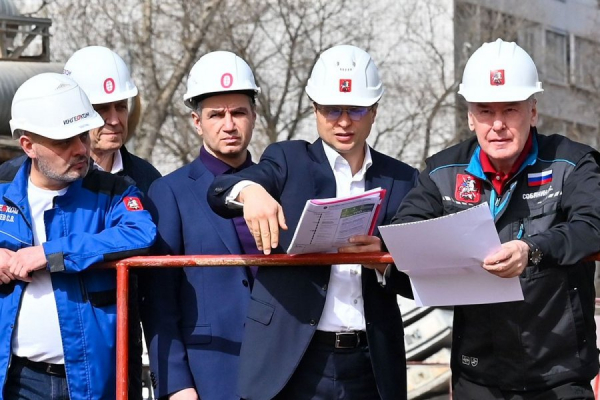 Сергей Собянин рассказал о создании дорожного каркаса «Большого Сити»