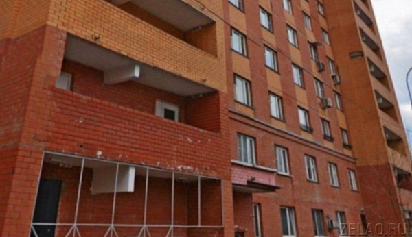 В корпусе 1803 капитально отремонтируют фасад